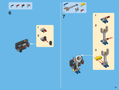 LEGO 42009 instructions page 101 – build guide
