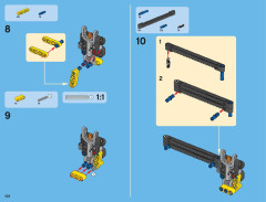 LEGO 42009 instructions page 102 – build guide
