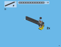 LEGO 42009 instructions page 103 – build guide