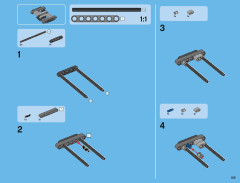 LEGO 42009 instructions page 105 – build guide