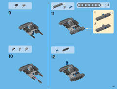 LEGO 42009 instructions page 107 – build guide