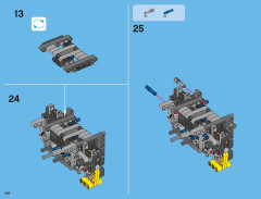LEGO 42009 instructions page 108 – build guide