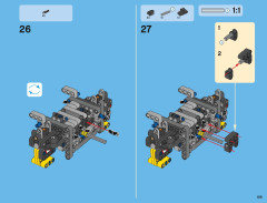 LEGO 42009 instructions page 109 – build guide