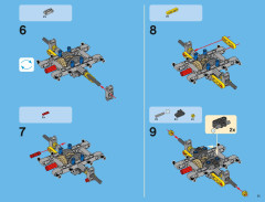 LEGO 42009 instructions page 11 – build guide