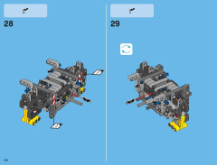 LEGO 42009 instructions page 110 – build guide