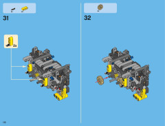 LEGO 42009 instructions page 112 – build guide
