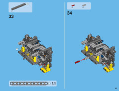 LEGO 42009 instructions page 113 – build guide