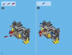 LEGO 42009 instructions page 114 – build guide