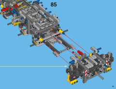 LEGO 42009 instructions page 115 – build guide