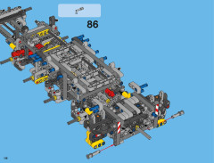 LEGO 42009 instructions page 116 – build guide