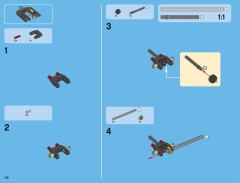 LEGO 42009 instructions page 118 – build guide
