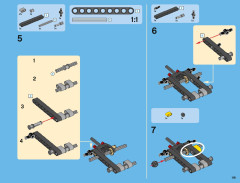 LEGO 42009 instructions page 119 – build guide