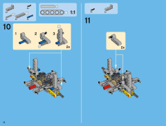 LEGO 42009 instructions page 12 – build guide