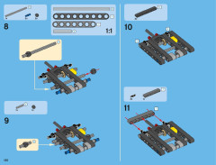 LEGO 42009 instructions page 120 – build guide
