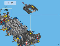 LEGO 42009 instructions page 121 – build guide