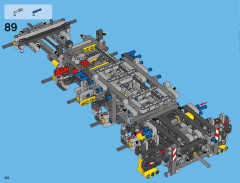 LEGO 42009 instructions page 122 – build guide
