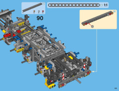 LEGO 42009 instructions page 123 – build guide