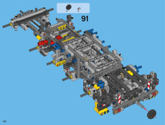 LEGO 42009 instructions page 124 – build guide