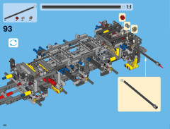 LEGO 42009 instructions page 126 – build guide