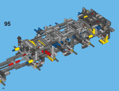 LEGO 42009 instructions page 128 – build guide