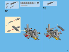 LEGO 42009 instructions page 13 – build guide