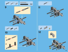 LEGO 42009 instructions page 131 – build guide