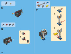 LEGO 42009 instructions page 136 – build guide