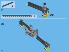 LEGO 42009 instructions page 138 – build guide