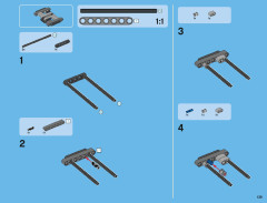 LEGO 42009 instructions page 139 – build guide