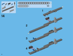 LEGO 42009 instructions page 14 – build guide