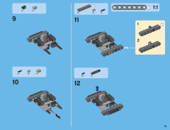 LEGO 42009 instructions page 141 – build guide