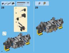 LEGO 42009 instructions page 144 – build guide