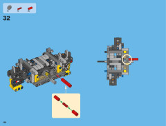 LEGO 42009 instructions page 146 – build guide