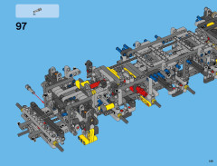LEGO 42009 instructions page 149 – build guide