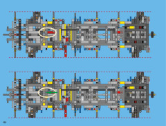 LEGO 42009 instructions page 150 – build guide