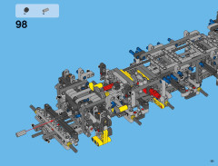LEGO 42009 instructions page 151 – build guide
