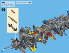 LEGO 42009 instructions page 152 – build guide