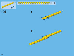 LEGO 42009 instructions page 154 – build guide
