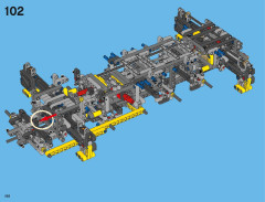 LEGO 42009 instructions page 156 – build guide