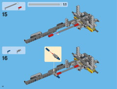 LEGO 42009 instructions page 16 – build guide