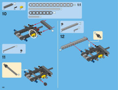 LEGO 42009 instructions page 160 – build guide
