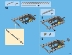 LEGO 42009 instructions page 161 – build guide