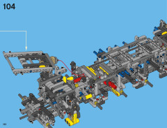 LEGO 42009 instructions page 162 – build guide