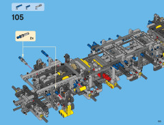 LEGO 42009 instructions page 163 – build guide