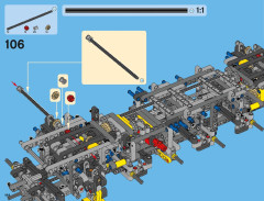 LEGO 42009 instructions page 164 – build guide