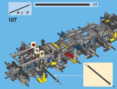 LEGO 42009 instructions page 165 – build guide