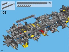 LEGO 42009 instructions page 166 – build guide