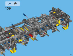 LEGO 42009 instructions page 167 – build guide