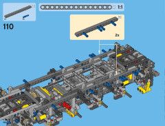 LEGO 42009 instructions page 168 – build guide