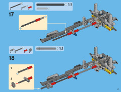 LEGO 42009 instructions page 17 – build guide
